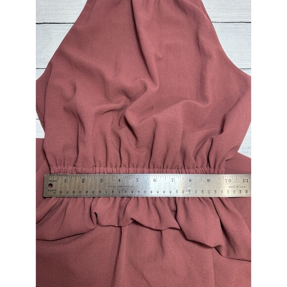 Aritzia Wilfred Effet Mini Dress Size XS BROWN - Picture 11 of 12